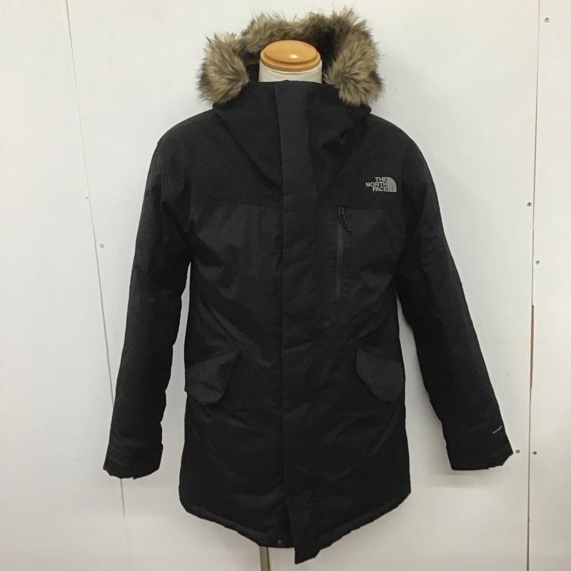ザノースフェイス THE NORTH FACE ジャケット、上着 ジャンパー、ブルゾン nf0a2rfu BDFDDOWNPARKA ダウンジャケット アウター M ロゴ、文字 黒 / ブラック /  メンズ USED 古着 中古 10126239
