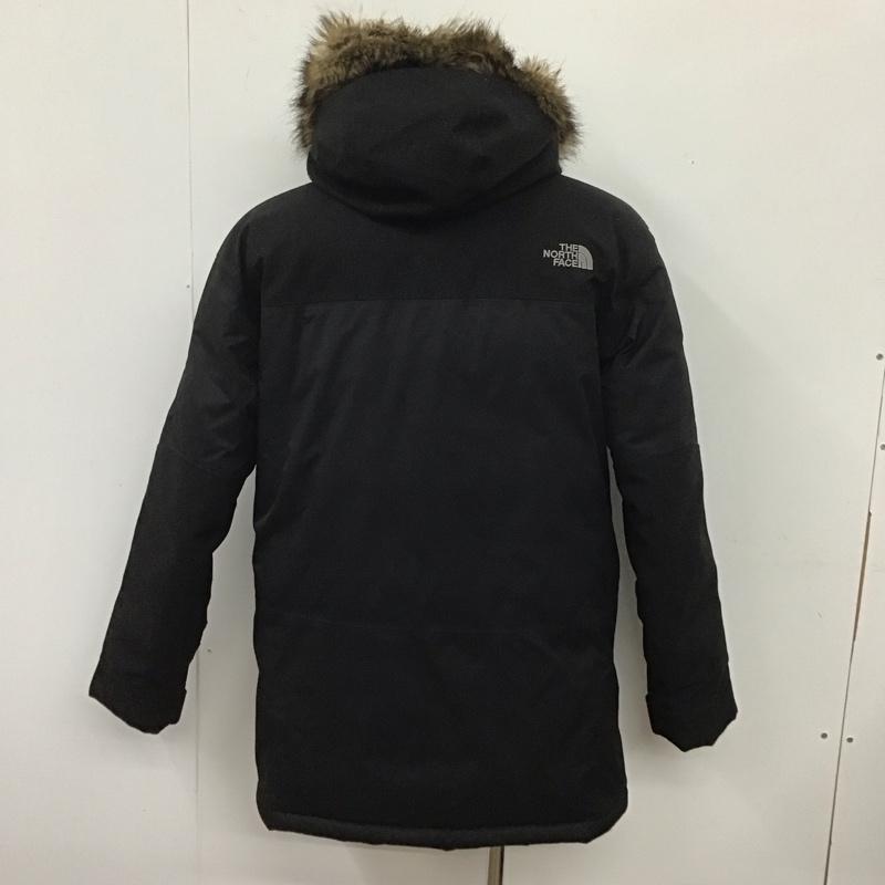 ザノースフェイス THE NORTH FACE ジャケット、上着 ジャンパー、ブルゾン nf0a2rfu BDFDDOWNPARKA ダウンジャケット アウター M ロゴ、文字 黒 / ブラック /  メンズ USED 古着 中古 10126239