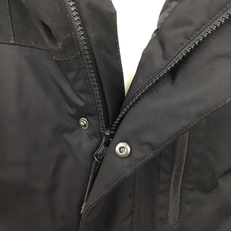 ザノースフェイス THE NORTH FACE ジャケット、上着 ジャンパー、ブルゾン nf0a2rfu BDFDDOWNPARKA ダウンジャケット アウター M ロゴ、文字 黒 / ブラック /  メンズ USED 古着 中古 10126239