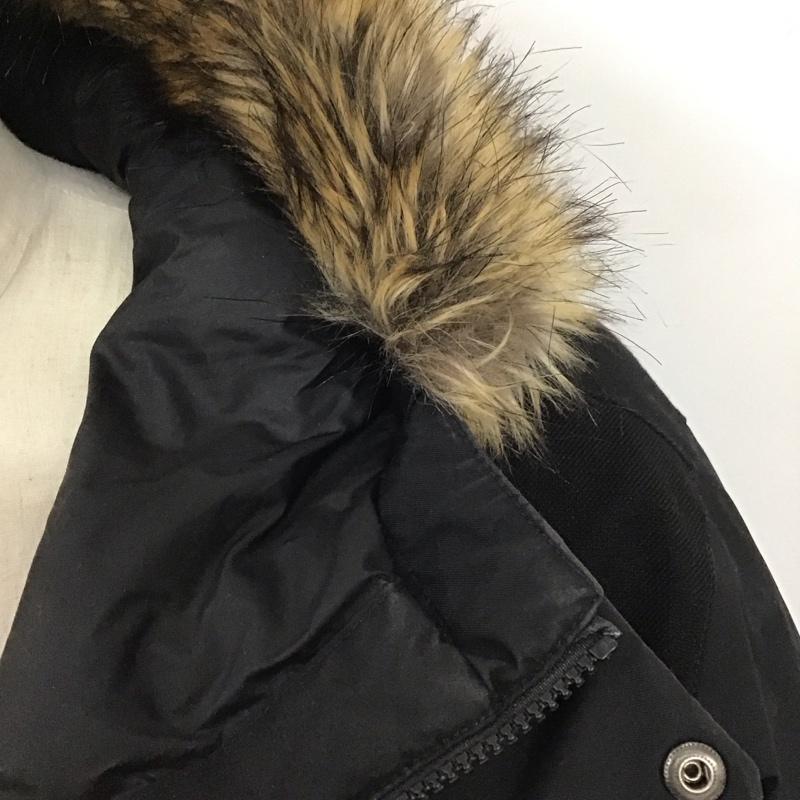 ザノースフェイス THE NORTH FACE ジャケット、上着 ジャンパー、ブルゾン nf0a2rfu BDFDDOWNPARKA ダウンジャケット アウター M ロゴ、文字 黒 / ブラック /  メンズ USED 古着 中古 10126239