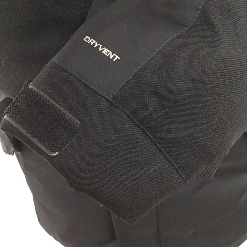 ザノースフェイス THE NORTH FACE ジャケット、上着 ジャンパー、ブルゾン nf0a2rfu BDFDDOWNPARKA ダウンジャケット アウター M ロゴ、文字 黒 / ブラック /  メンズ USED 古着 中古 10126239