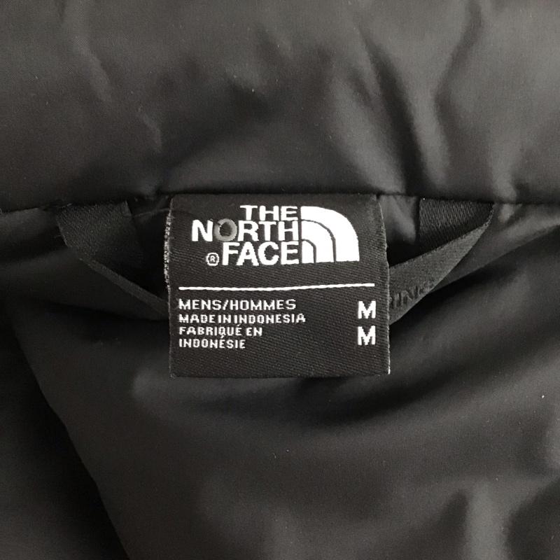 ザノースフェイス THE NORTH FACE ジャケット、上着 ジャンパー、ブルゾン nf0a2rfu BDFDDOWNPARKA ダウンジャケット アウター M ロゴ、文字 黒 / ブラック /  メンズ USED 古着 中古 10126239