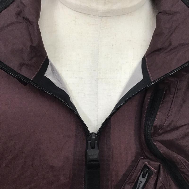 ナイキ NIKE ジャケット、上着 ジャケット、ブレザー dr2618-646 NrgLrTrackJacket ジップアップジャケット ナイロンパーカー XL 無地 えんじ / ワインレッド /  メンズ USED 古着 中古 10126249