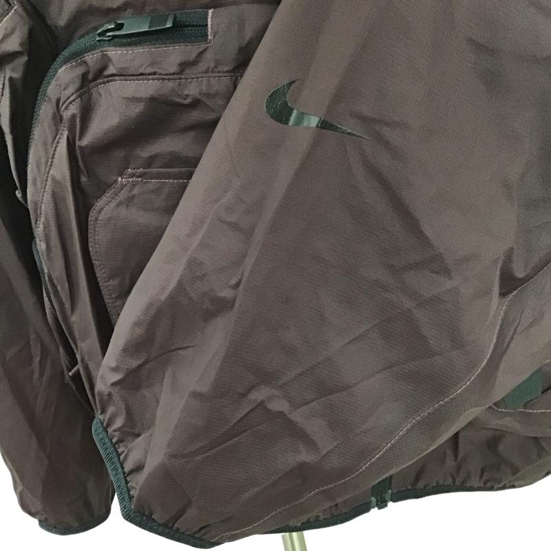 ナイキ NIKE ジャケット、上着 ジャケット、ブレザー dr2618-646 NrgLrTrackJacket ジップアップジャケット ナイロンパーカー XL 無地 えんじ / ワインレッド /  メンズ USED 古着 中古 10126249