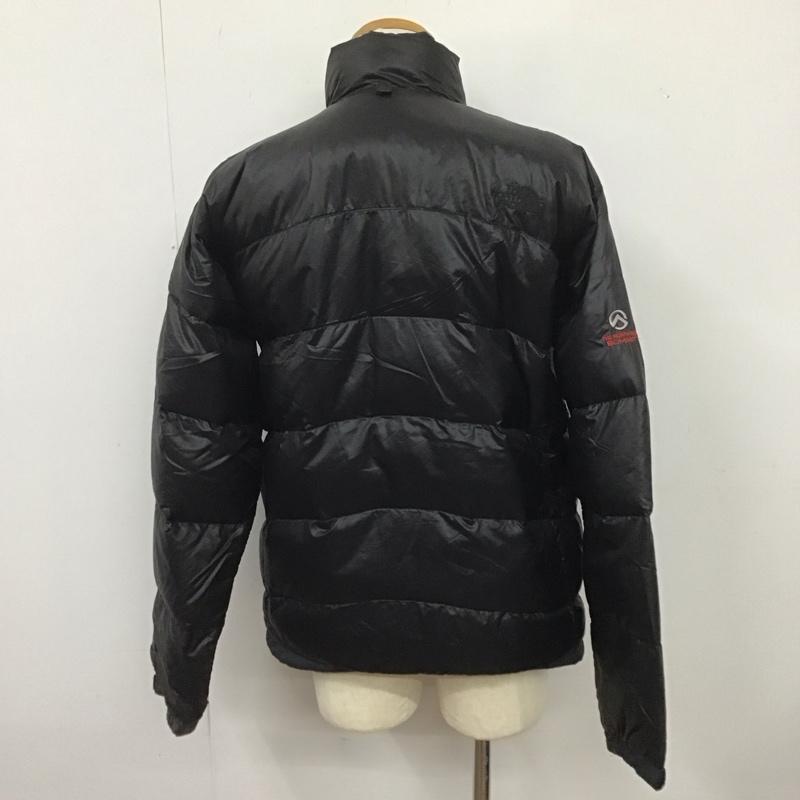 ザノースフェイス THE NORTH FACE ジャケット、上着 ジャケット、ブレザー nd18200 アコンカグアダウンジャケット アウター ジップアップジャケット XL ロゴ、文字 黒 / ブラック /  メンズ USED 古着 中古 10126250