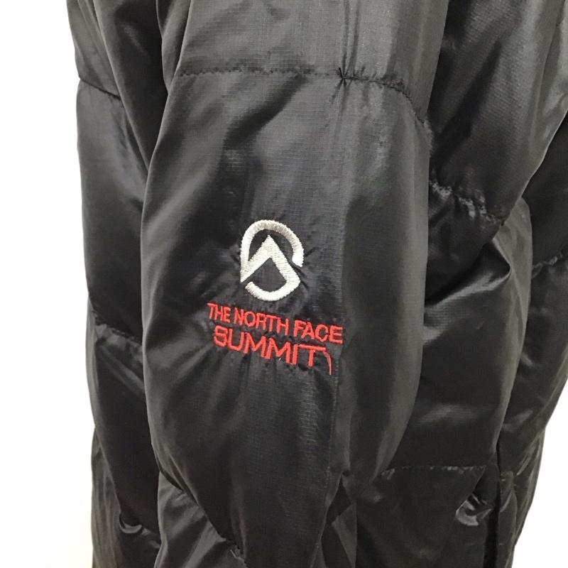ザノースフェイス THE NORTH FACE ジャケット、上着 ジャケット、ブレザー nd18200 アコンカグアダウンジャケット アウター ジップアップジャケット XL ロゴ、文字 黒 / ブラック /  メンズ USED 古着 中古 10126250