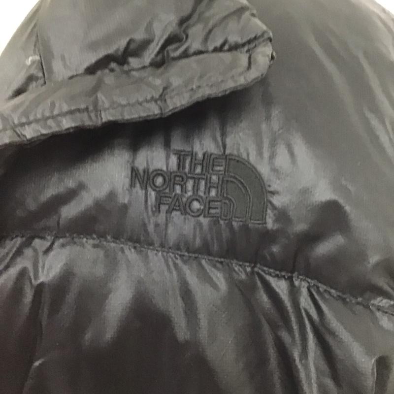 ザノースフェイス THE NORTH FACE ジャケット、上着 ジャケット、ブレザー nd18200 アコンカグアダウンジャケット アウター ジップアップジャケット XL ロゴ、文字 黒 / ブラック /  メンズ USED 古着 中古 10126250