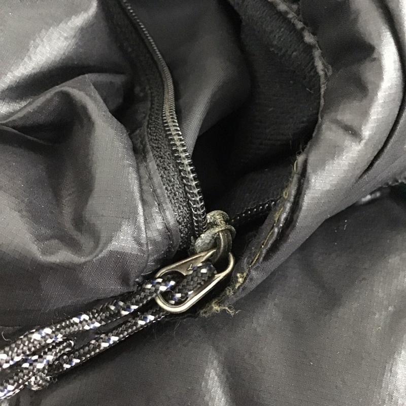 ザノースフェイス THE NORTH FACE ジャケット、上着 ジャケット、ブレザー nd18200 アコンカグアダウンジャケット アウター ジップアップジャケット XL ロゴ、文字 黒 / ブラック /  メンズ USED 古着 中古 10126250