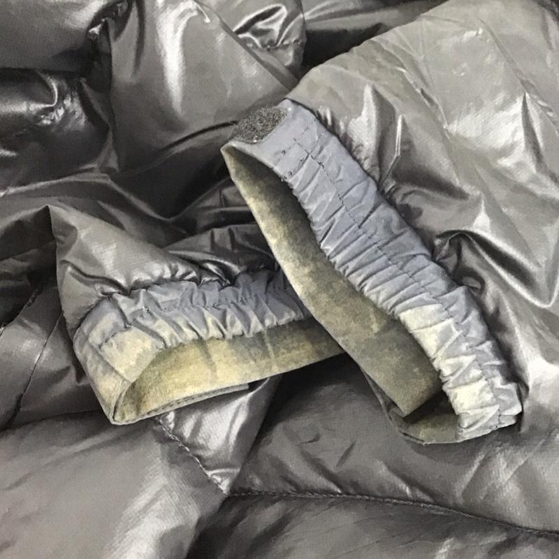 ザノースフェイス THE NORTH FACE ジャケット、上着 ジャケット、ブレザー nd18200 アコンカグアダウンジャケット アウター ジップアップジャケット XL ロゴ、文字 黒 / ブラック /  メンズ USED 古着 中古 10126250