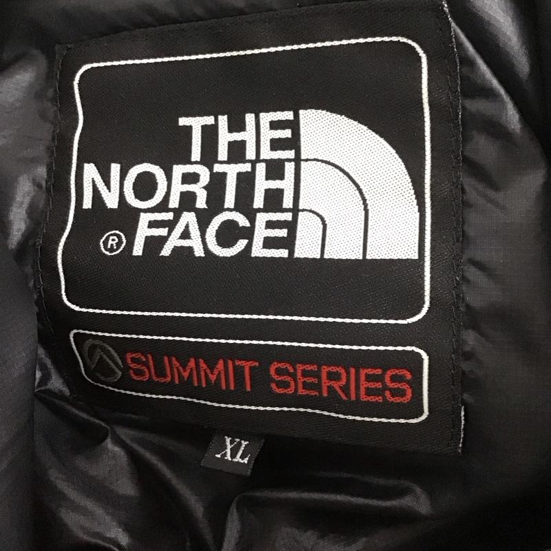 ザノースフェイス THE NORTH FACE ジャケット、上着 ジャケット、ブレザー nd18200 アコンカグアダウンジャケット アウター ジップアップジャケット XL ロゴ、文字 黒 / ブラック /  メンズ USED 古着 中古 10126250