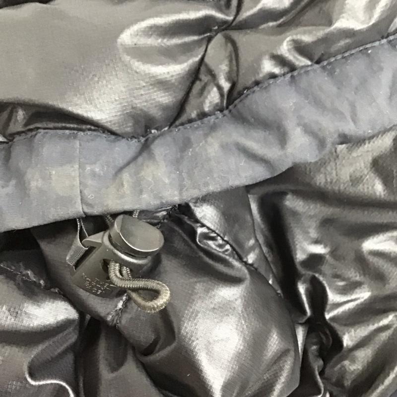 ザノースフェイス THE NORTH FACE ジャケット、上着 ジャケット、ブレザー nd18200 アコンカグアダウンジャケット アウター ジップアップジャケット XL ロゴ、文字 黒 / ブラック /  メンズ USED 古着 中古 10126250