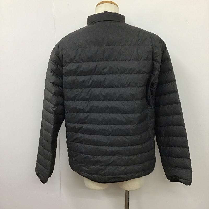 アウトドアプロダクツ OUTDOOR PRODUCTS ジャケット、上着 ジャケット、ブレザー 206218003 ダウンジャケット ジップアップジャケット アウター XXL ロゴ、文字 灰 / グレー /  メンズ USED 古着 中古 10126251