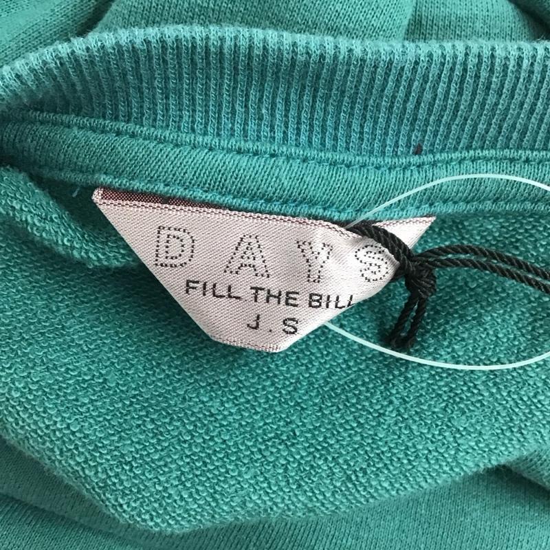 ジャーナルスタンダード JOURNAL STANDARD トレーナー 長袖 Fill The Bill 長袖トレーナー スウェット クルーネック プルオーバー L ロゴ、文字 青 / ブルー /  メンズ USED 古着 中古 10126269