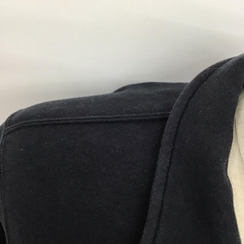 ヘリーハンセン HELLY HANSEN ジャケット、上着 ジャケット、ブレザー ジップアップジャケット アウター スウェット M ロゴ、文字 紺 / ネイビー /  メンズ USED 古着 中古 10126284