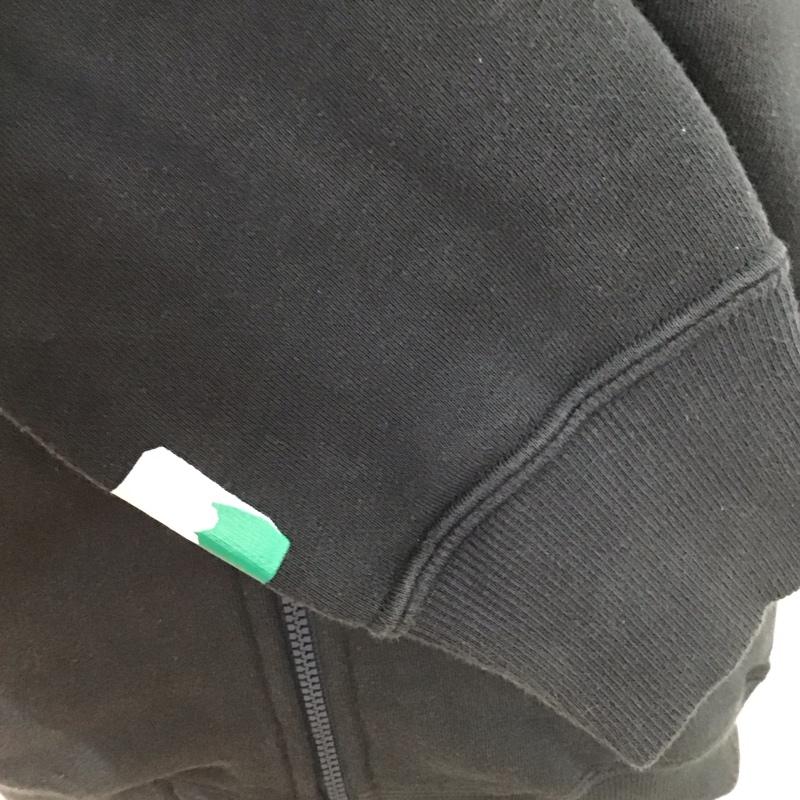 ヘリーハンセン HELLY HANSEN ジャケット、上着 ジャケット、ブレザー ジップアップジャケット アウター スウェット M ロゴ、文字 紺 / ネイビー /  メンズ USED 古着 中古 10126284