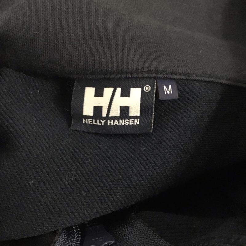 ヘリーハンセン HELLY HANSEN ジャケット、上着 ジャケット、ブレザー ジップアップジャケット アウター スウェット M ロゴ、文字 紺 / ネイビー /  メンズ USED 古着 中古 10126284