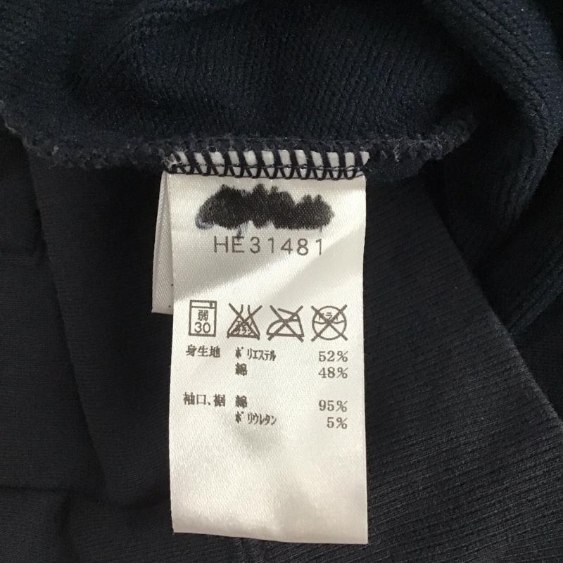 ヘリーハンセン HELLY HANSEN ジャケット、上着 ジャケット、ブレザー ジップアップジャケット アウター スウェット M ロゴ、文字 紺 / ネイビー /  メンズ USED 古着 中古 10126284