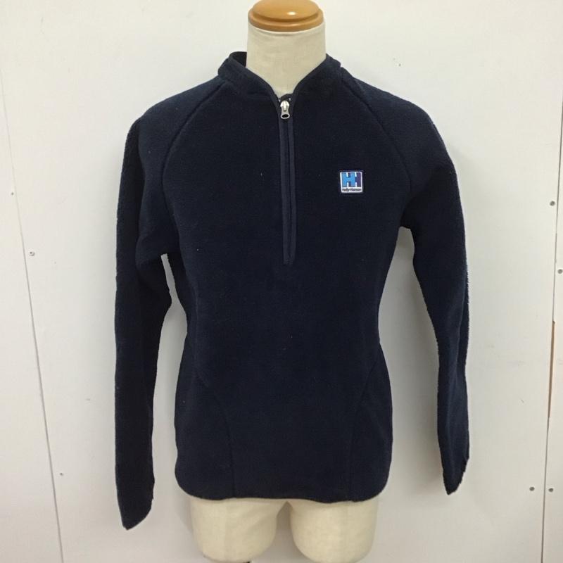 ヘリーハンセン HELLY HANSEN ジャケット、上着 ジャンパー、ブルゾン FIBER PILE HENRY JACKET フリース he51617 L 無地 紺 / ネイビー /  メンズ USED 古着 中古 10126289