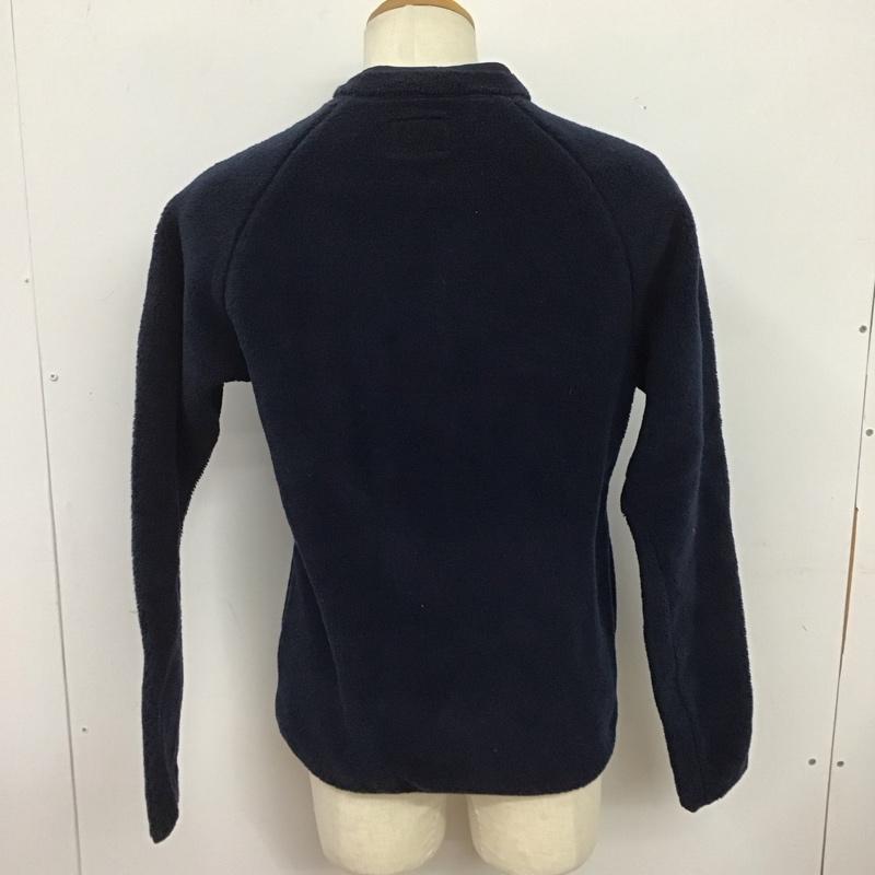 ヘリーハンセン HELLY HANSEN ジャケット、上着 ジャンパー、ブルゾン FIBER PILE HENRY JACKET フリース he51617 L 無地 紺 / ネイビー /  メンズ USED 古着 中古 10126289