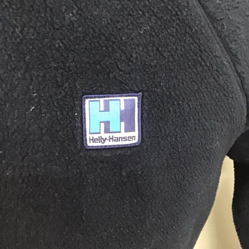 ヘリーハンセン HELLY HANSEN ジャケット、上着 ジャンパー、ブルゾン FIBER PILE HENRY JACKET フリース he51617 L 無地 紺 / ネイビー /  メンズ USED 古着 中古 10126289