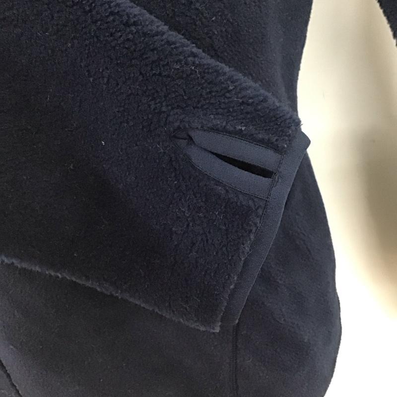 ヘリーハンセン HELLY HANSEN ジャケット、上着 ジャンパー、ブルゾン FIBER PILE HENRY JACKET フリース he51617 L 無地 紺 / ネイビー /  メンズ USED 古着 中古 10126289