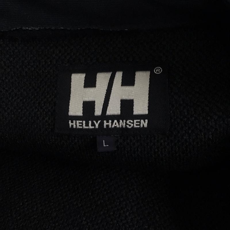 ヘリーハンセン HELLY HANSEN ジャケット、上着 ジャンパー、ブルゾン FIBER PILE HENRY JACKET フリース he51617 L 無地 紺 / ネイビー /  メンズ USED 古着 中古 10126289