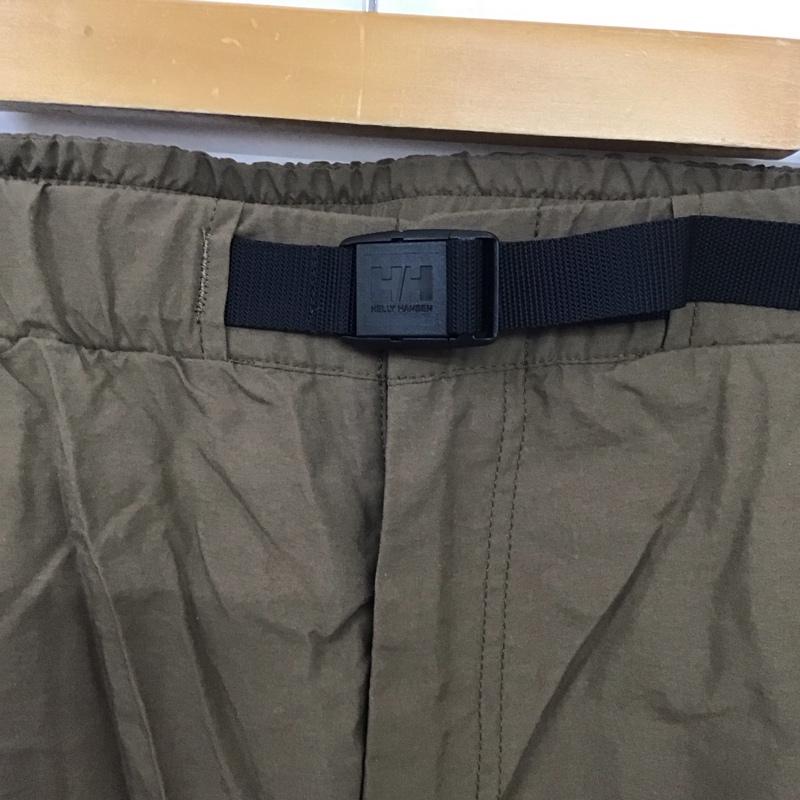 ヘリーハンセン HELLY HANSEN パンツ ワークパンツ、ペインターパンツ hoe21562 ワイドパンツ ワークパンツ スポーツウェア L 無地 ベージュ / ベージュ /  メンズ USED 古着 中古 10126300