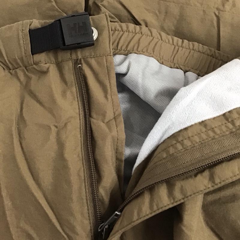 ヘリーハンセン HELLY HANSEN パンツ ワークパンツ、ペインターパンツ hoe21562 ワイドパンツ ワークパンツ スポーツウェア L 無地 ベージュ / ベージュ /  メンズ USED 古着 中古 10126300