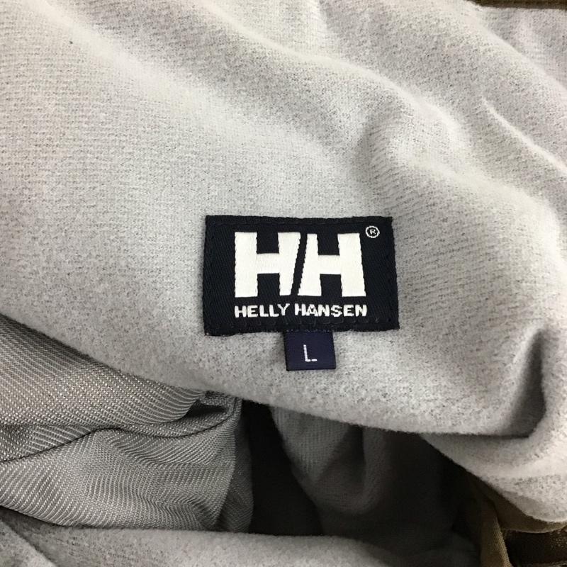 ヘリーハンセン HELLY HANSEN パンツ ワークパンツ、ペインターパンツ hoe21562 ワイドパンツ ワークパンツ スポーツウェア L 無地 ベージュ / ベージュ /  メンズ USED 古着 中古 10126300