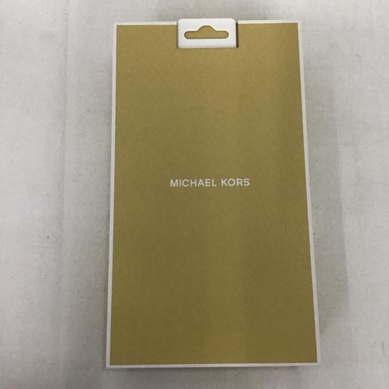 マイケルコース MICHAEL KORS ファッション小物 ファッション小物 MKSTTCVNLFLIP2261 Folio Case Stripe TasselCharm Magsafe iPhone 14 手帳型 iPhoneケース ロゴ、文字 マルチカラー / マルチカラー /  レディース USED 古着 中古 10126305