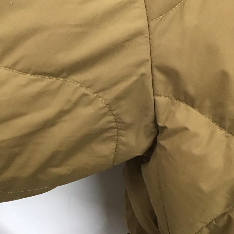 ユニクロ UNIQLO ジャケット、上着 ジャンパー、ブルゾン 311-443879 ダウンジャケット アウター 前ボタン LL 無地 ベージュ / ベージュ /  メンズ USED 古着 中古 10126308