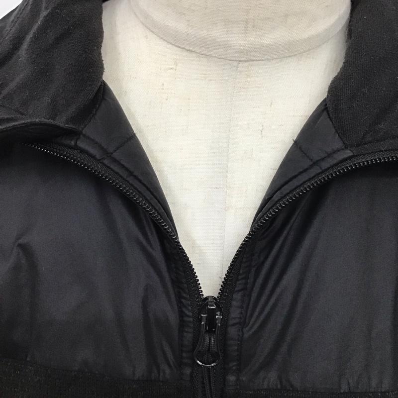 ザノースフェイス THE NORTH FACE ジャケット、上着 ジャンパー、ブルゾン ジップアップジャケット アウター スタンドカラー アウター M ロゴ、文字 黒 / ブラック /  メンズ USED 古着 中古 10126310
