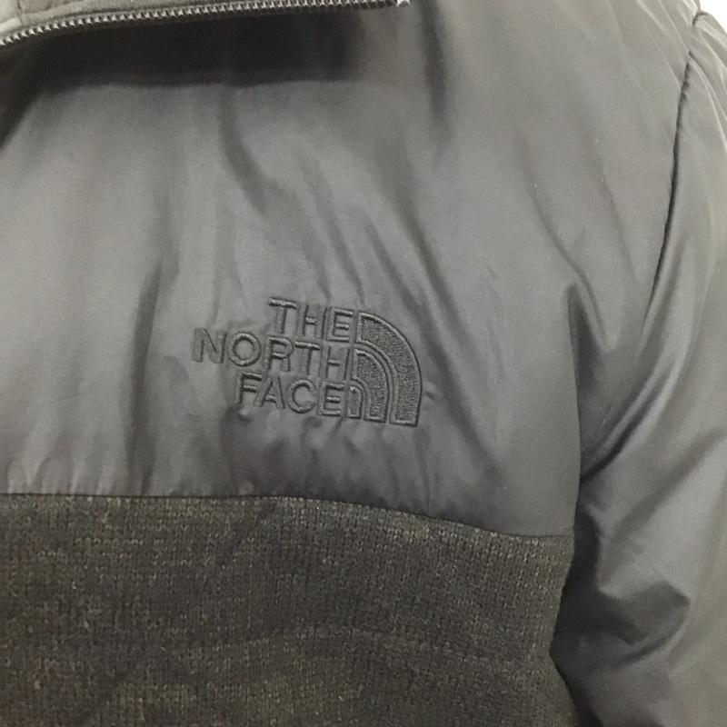 ザノースフェイス THE NORTH FACE ジャケット、上着 ジャンパー、ブルゾン ジップアップジャケット アウター スタンドカラー アウター M ロゴ、文字 黒 / ブラック /  メンズ USED 古着 中古 10126310