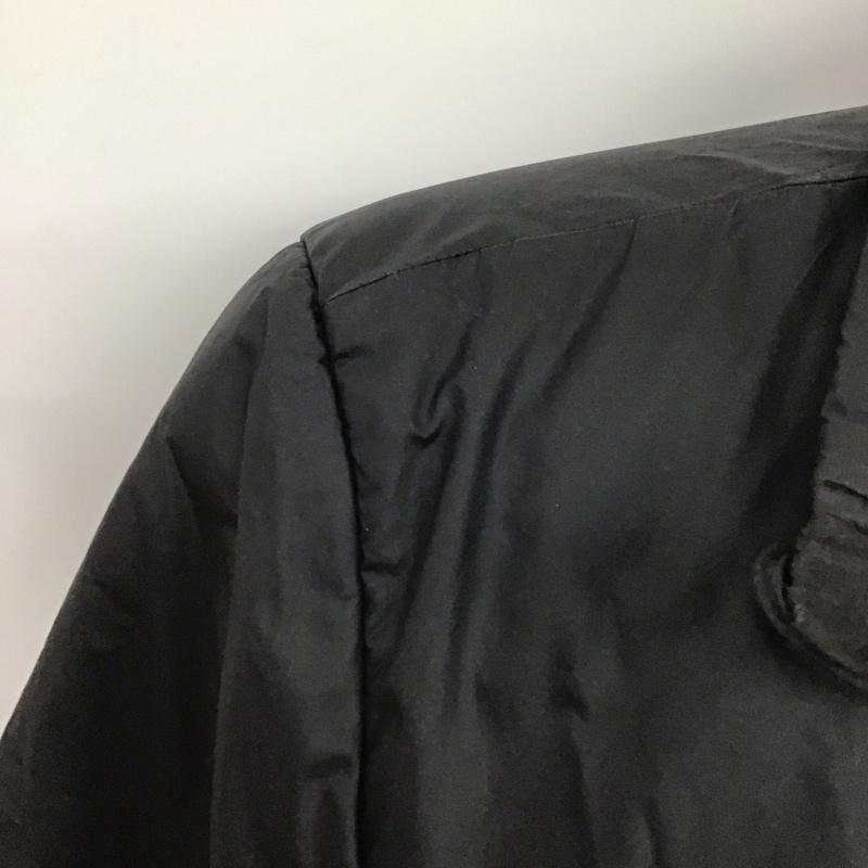 ザノースフェイス THE NORTH FACE ジャケット、上着 ジャンパー、ブルゾン ジップアップジャケット アウター スタンドカラー アウター M ロゴ、文字 黒 / ブラック /  メンズ USED 古着 中古 10126310