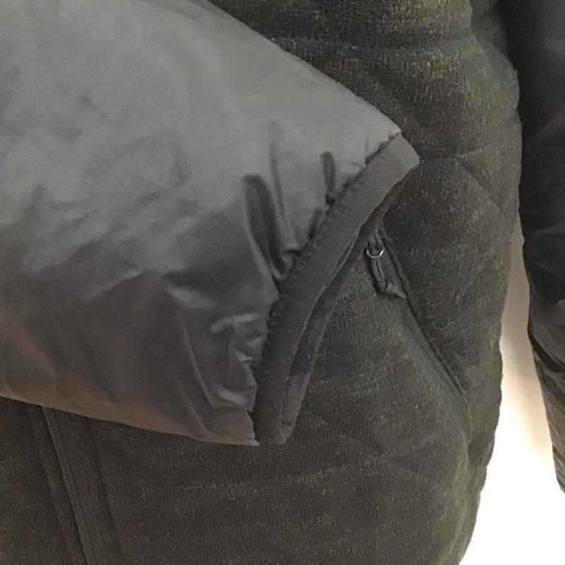ザノースフェイス THE NORTH FACE ジャケット、上着 ジャンパー、ブルゾン ジップアップジャケット アウター スタンドカラー アウター M ロゴ、文字 黒 / ブラック /  メンズ USED 古着 中古 10126310