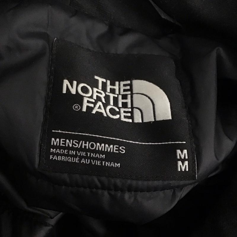 ザノースフェイス THE NORTH FACE ジャケット、上着 ジャンパー、ブルゾン ジップアップジャケット アウター スタンドカラー アウター M ロゴ、文字 黒 / ブラック /  メンズ USED 古着 中古 10126310