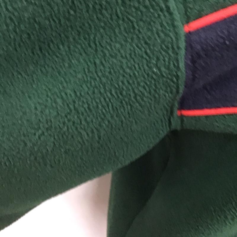 シュプリーム Supreme トレーナー 長袖 19AW PolartecCrewne 長袖トレーナー スウェット M ロゴ、文字 緑 / グリーン /  メンズ USED 古着 中古 10126311