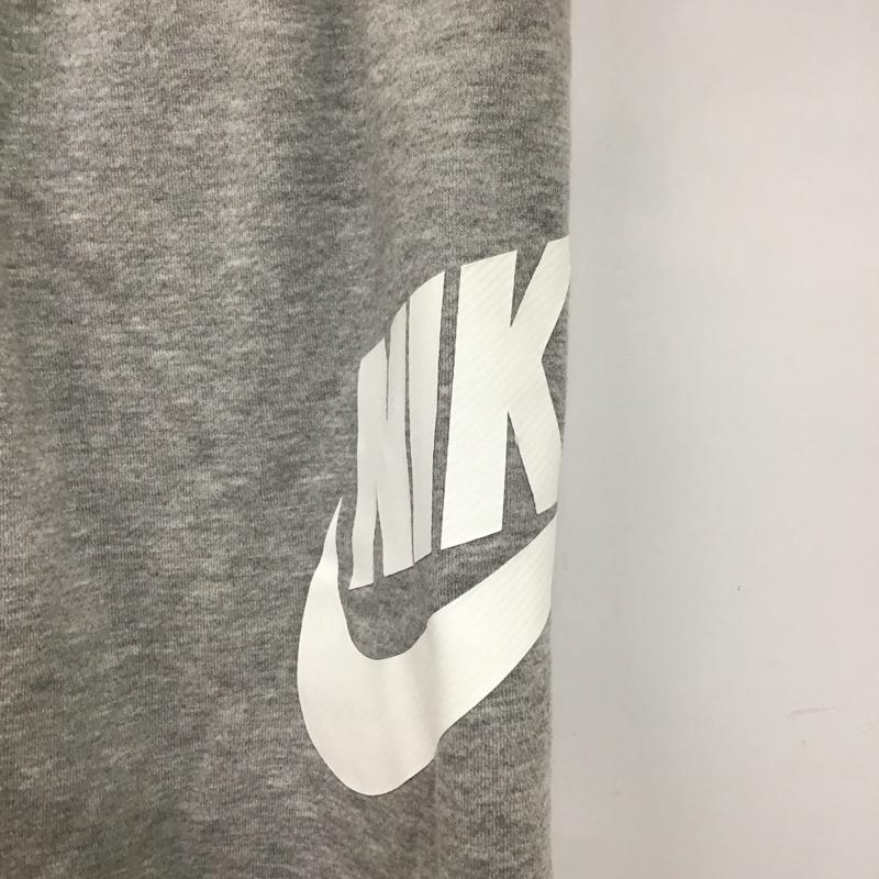 ナイキ NIKE パンツ ショートパンツ ar2376-064 ショートパンツ ハーフパンツ スポーツウェア L ロゴ、文字 灰 / グレー /  メンズ USED 古着 中古 10126316