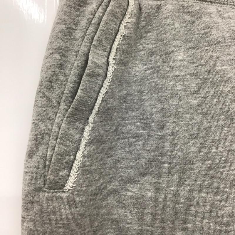 ナイキ NIKE パンツ ショートパンツ ar2376-064 ショートパンツ ハーフパンツ スポーツウェア L ロゴ、文字 灰 / グレー /  メンズ USED 古着 中古 10126316