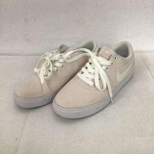 ナイキ NIKE スニーカー スニーカー 921463-603 SB CHECK SOLAR CNVS 22.5cm 22.5cm ロゴ、文字 桃 / ピンク /  レディース USED 古着 中古 10126320