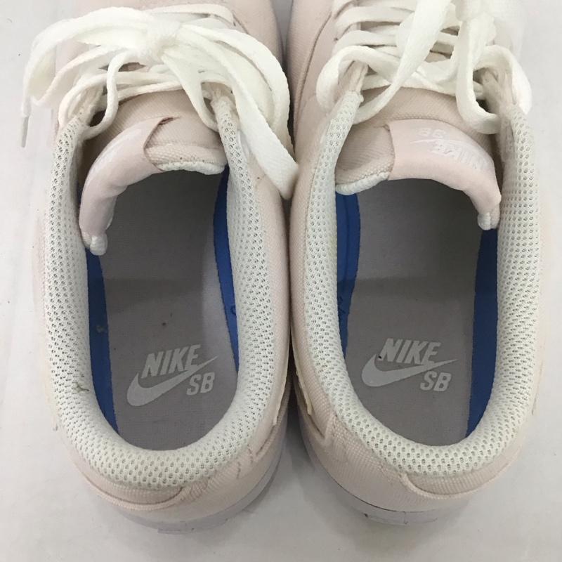 ナイキ NIKE スニーカー スニーカー 921463-603 SB CHECK SOLAR CNVS 22.5cm 22.5cm ロゴ、文字 桃 / ピンク /  レディース USED 古着 中古 10126320