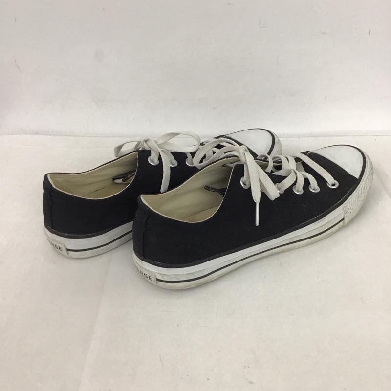 コンバース CONVERSE スニーカー スニーカー 32765141 NEXTAR110 OX 26cm ローカット 26.0cm ロゴ、文字 黒 / ブラック /  メンズ USED 古着 中古 10126321