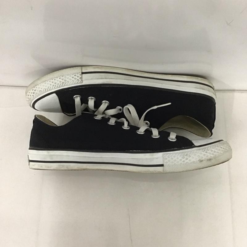 コンバース CONVERSE スニーカー スニーカー 32765141 NEXTAR110 OX 26cm ローカット 26.0cm ロゴ、文字 黒 / ブラック /  メンズ USED 古着 中古 10126321