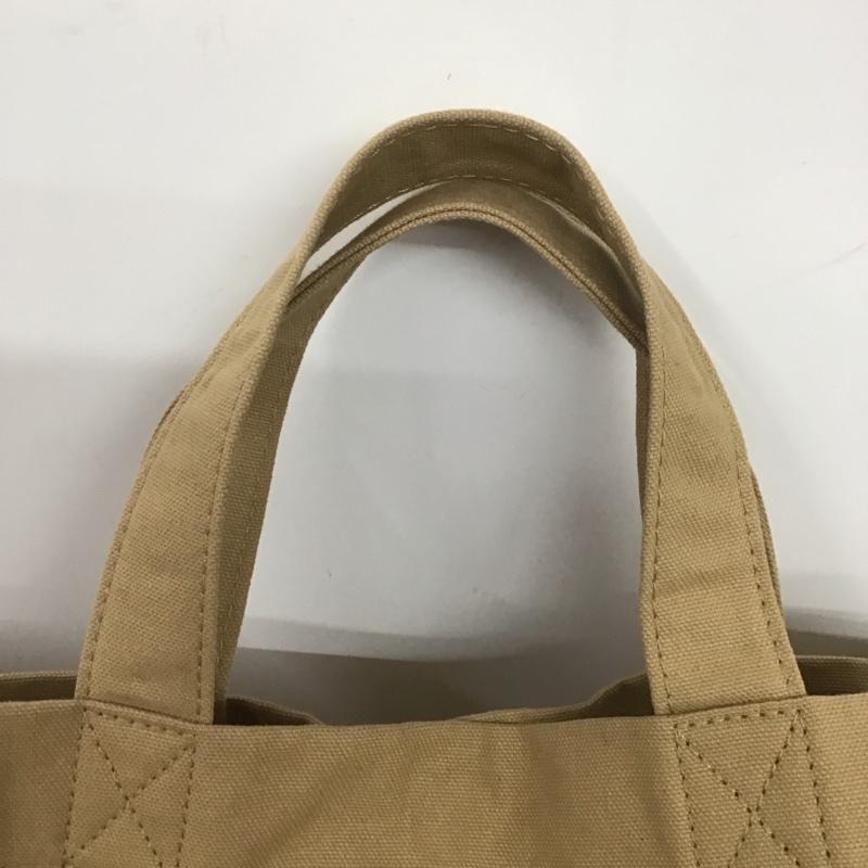 ポロラルフローレン POLO RALPH LAUREN トートバッグ トートバッグ キャンバス ショッパー トート 2WAY ショルダー ワンポイント ベージュ / ベージュ /  メンズ USED 古着 中古 10126324