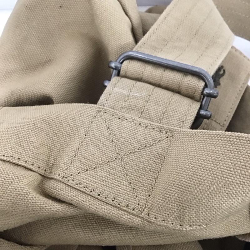 ポロラルフローレン POLO RALPH LAUREN トートバッグ トートバッグ キャンバス ショッパー トート 2WAY ショルダー ワンポイント ベージュ / ベージュ /  メンズ USED 古着 中古 10126324