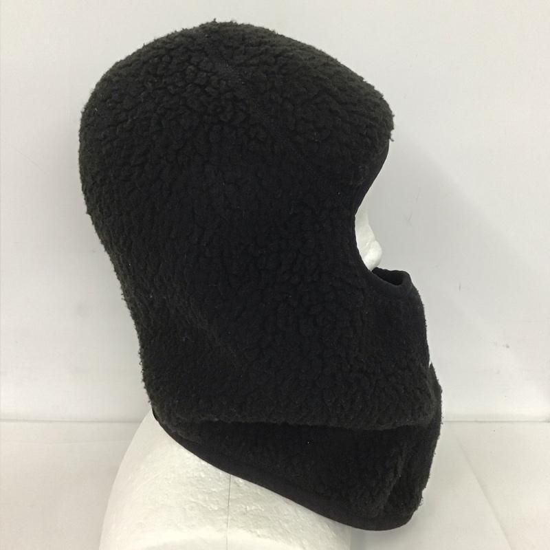 シュプリーム Supreme 帽子 ニット帽 17AW 17FW Polartec Deep Pile Balaclava 目出し帽 バラクラバ ロゴ、文字 黒 / ブラック /  メンズ USED 古着 中古 10126330