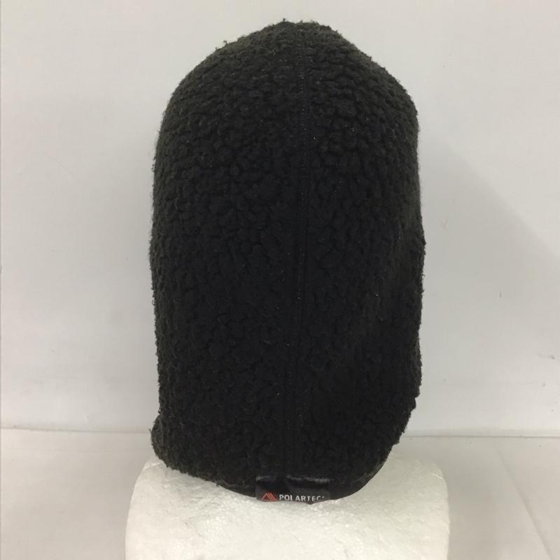 シュプリーム Supreme 帽子 ニット帽 17AW 17FW Polartec Deep Pile Balaclava 目出し帽 バラクラバ ロゴ、文字 黒 / ブラック /  メンズ USED 古着 中古 10126330