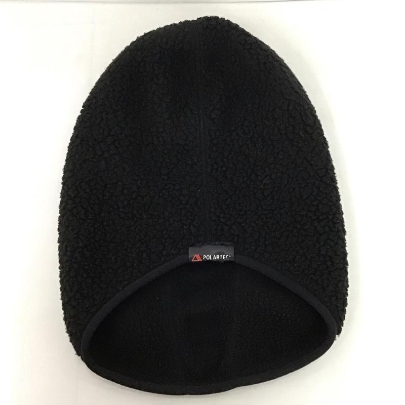シュプリーム Supreme 帽子 ニット帽 17AW 17FW Polartec Deep Pile Balaclava 目出し帽 バラクラバ ロゴ、文字 黒 / ブラック /  メンズ USED 古着 中古 10126330