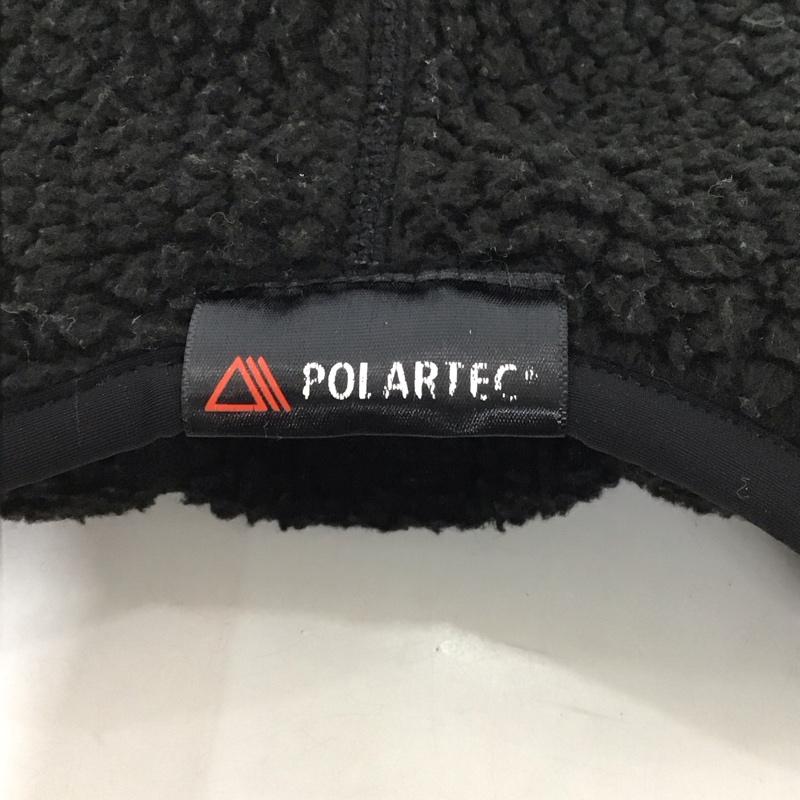 シュプリーム Supreme 帽子 ニット帽 17AW 17FW Polartec Deep Pile Balaclava 目出し帽 バラクラバ ロゴ、文字 黒 / ブラック /  メンズ USED 古着 中古 10126330