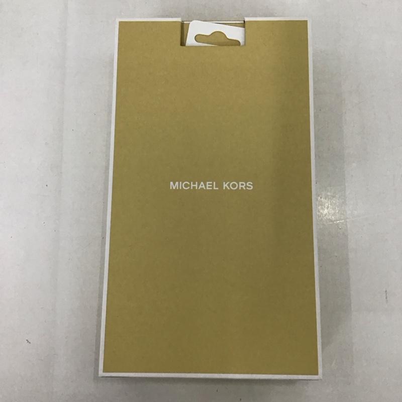 マイケルコース MICHAEL KORS ファッション小物 ファッション小物 MKSTTCVNLFLIP2267 iPhone 14 Pro MAX iPhoneケース 手帳型 ロゴ、文字 マルチカラー / マルチカラー /  レディース USED 古着 中古 10126335
